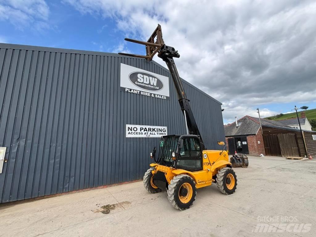 JCB 520-50 Teleskopické manipulátory
