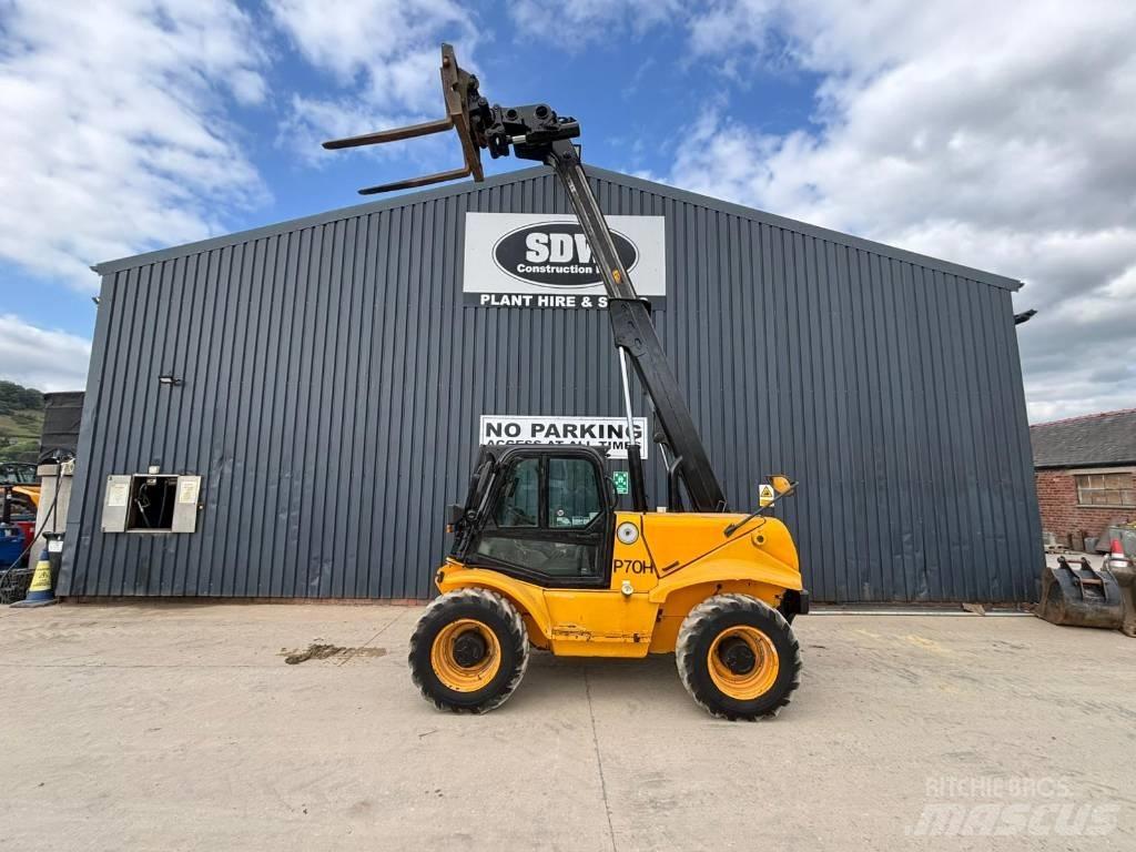 JCB 520-50 Teleskopické manipulátory