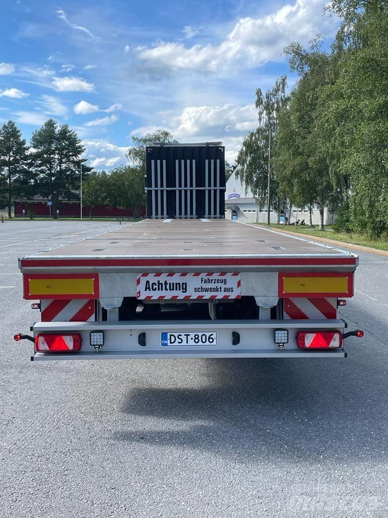 Hangler SDS-H 390 Valníkové návesy/Návesy sa sklápacím bočnicami