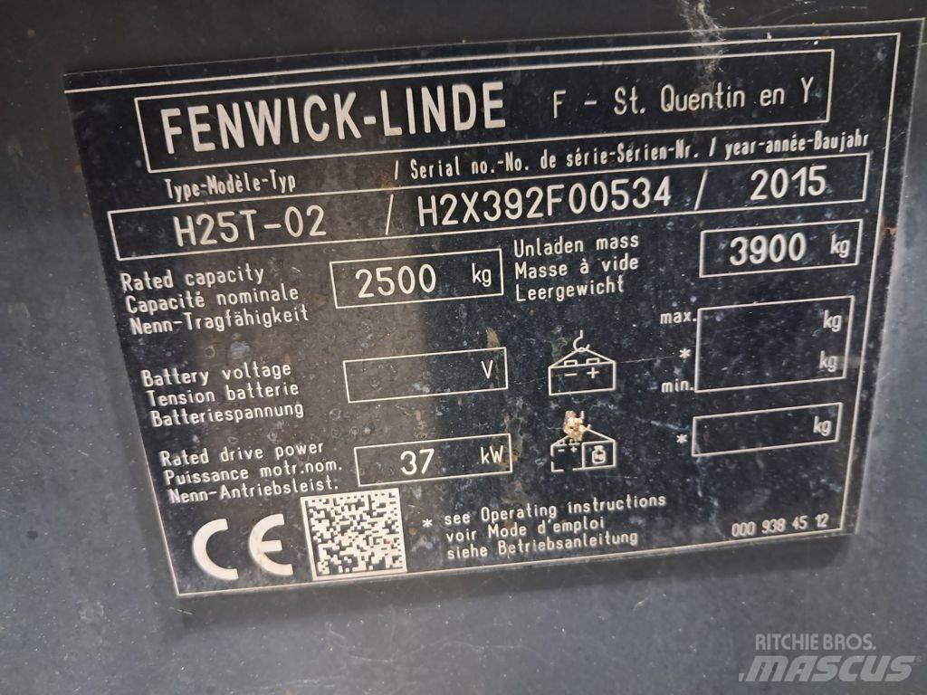 Linde H25T Iné