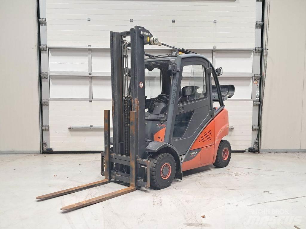 Linde H25T Iné