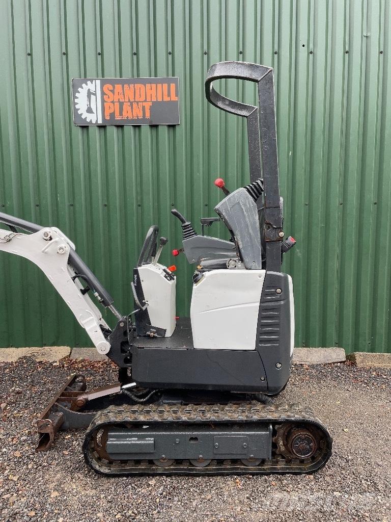 Bobcat E 10 Mini rýpadlá < 7t