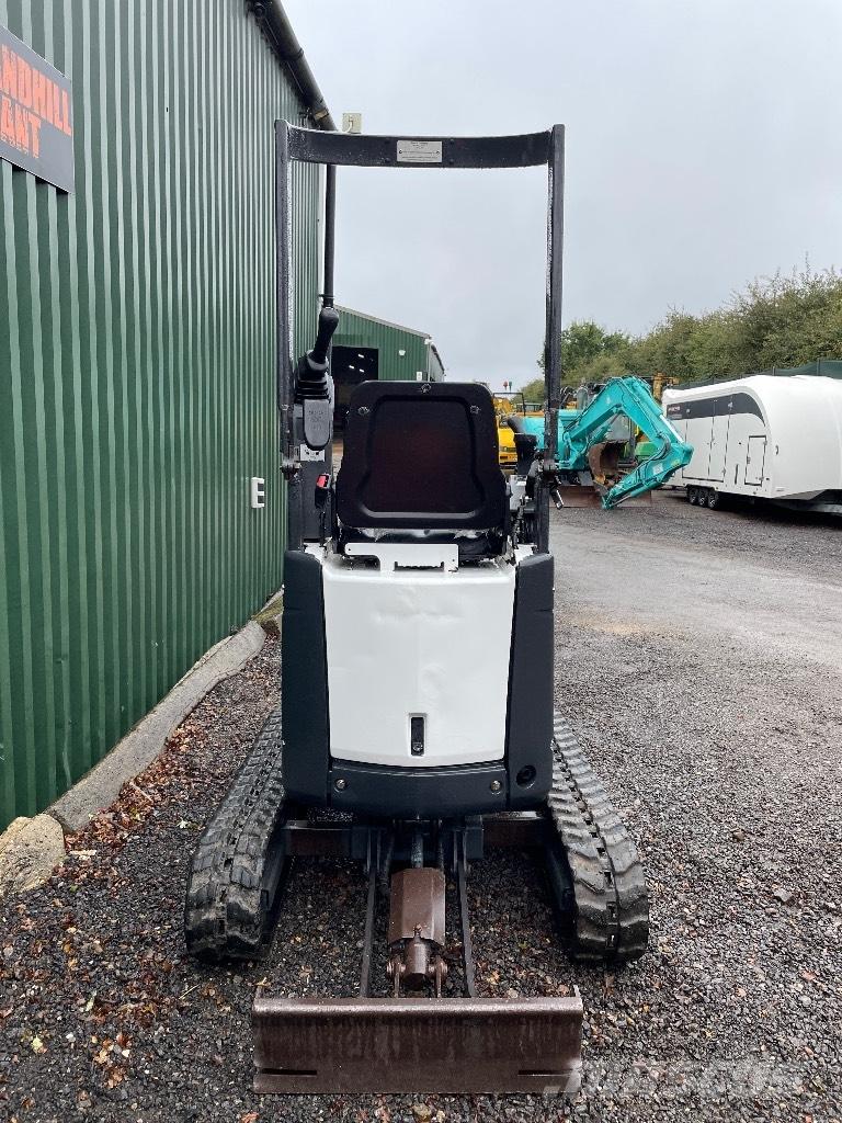 Bobcat E 10 Mini rýpadlá < 7t
