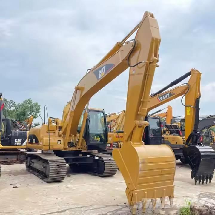 CAT 320 C Pásové rýpadlá
