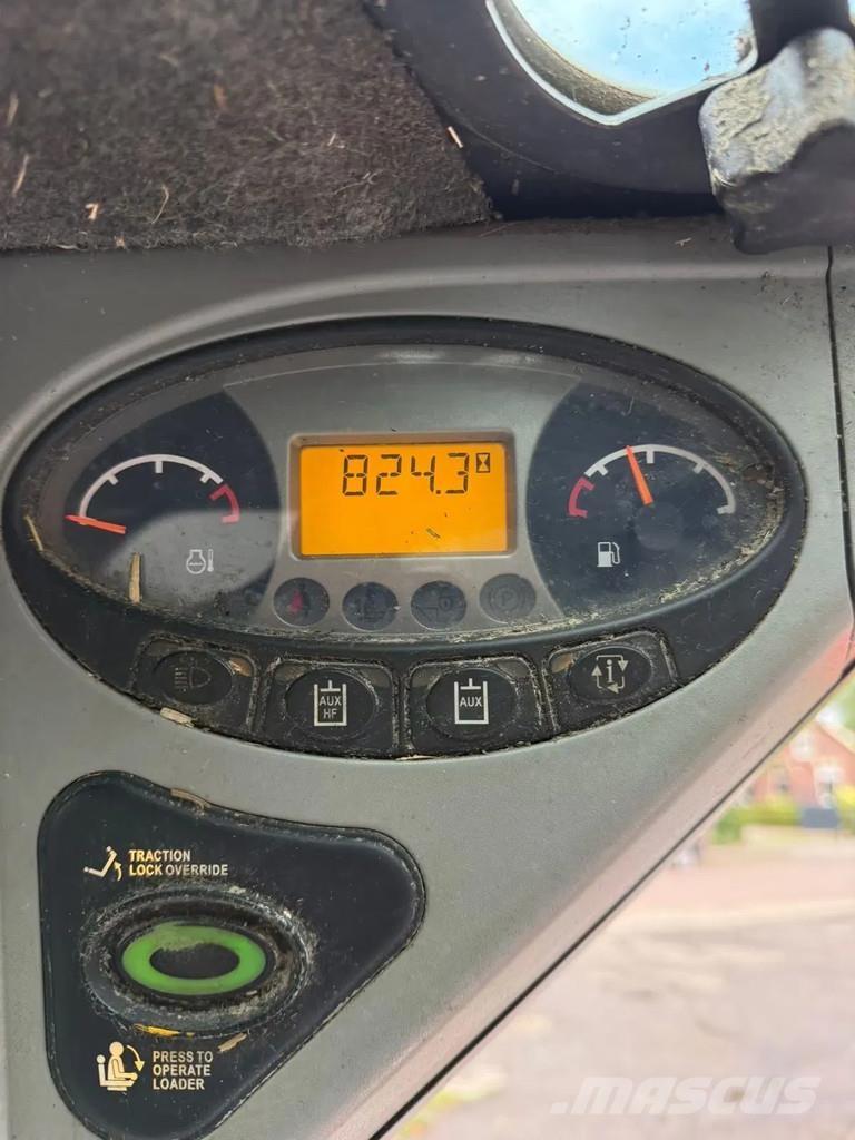 Bobcat S130 Šmykom riadené nakladače