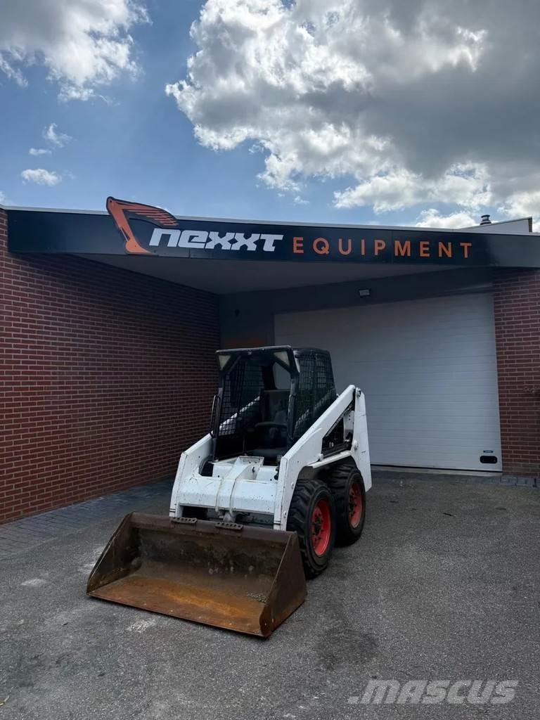 Bobcat S130 Šmykom riadené nakladače