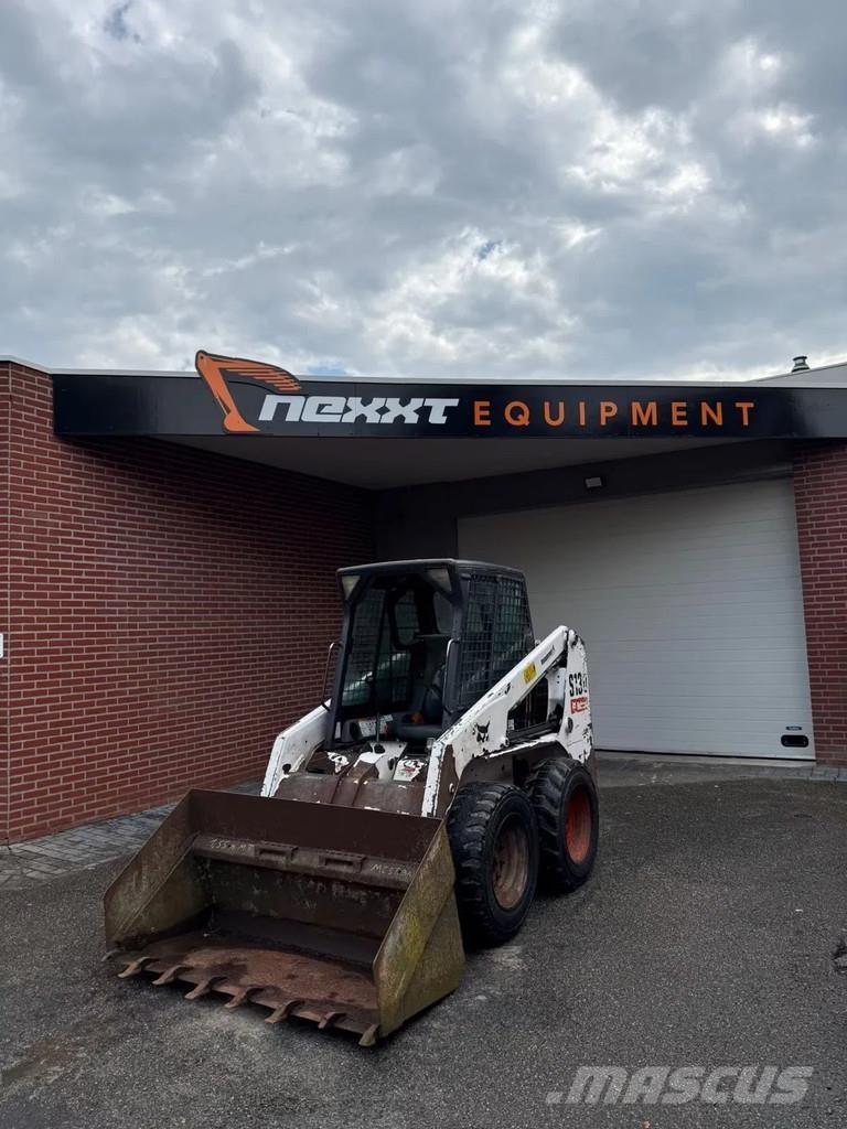 Bobcat S130 Šmykom riadené nakladače