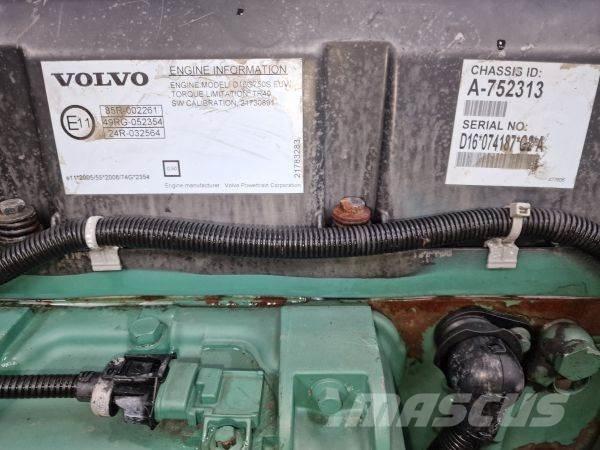 Volvo D16G750S EUV Motory