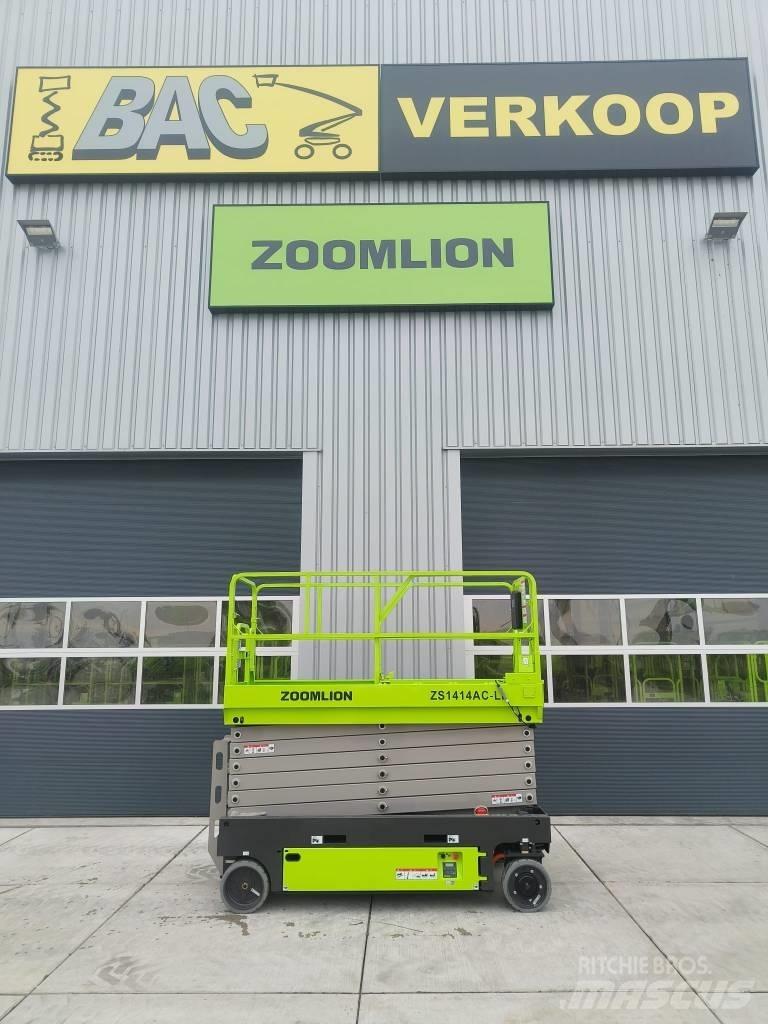Zoomlion 1414AC-LI Nožnicové zdvíhacie plošiny