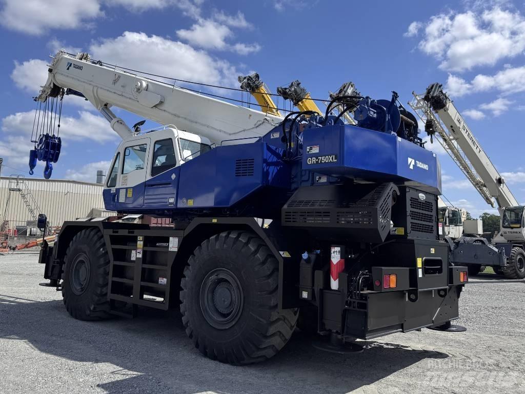 Tadano GR 750 XL Žeriavy pre ťažký terén