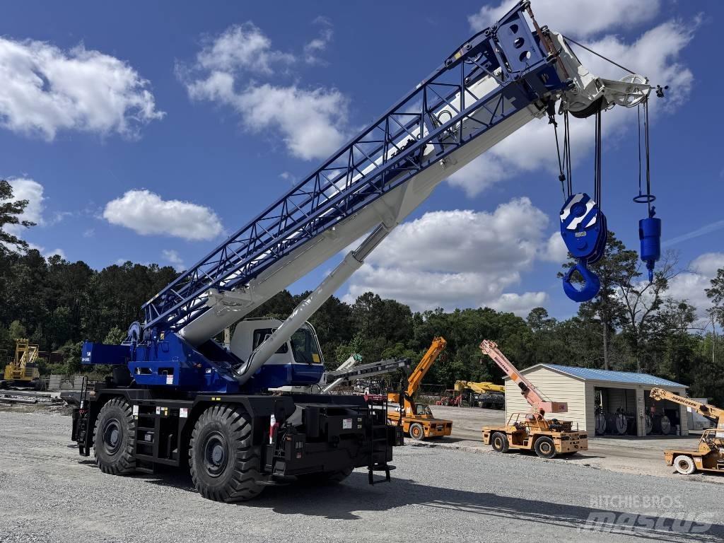 Tadano GR 750 XL Žeriavy pre ťažký terén