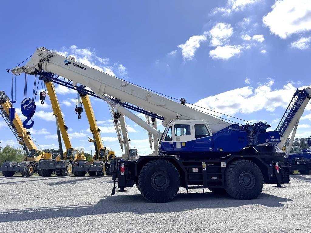 Tadano GR 750 XL Žeriavy pre ťažký terén