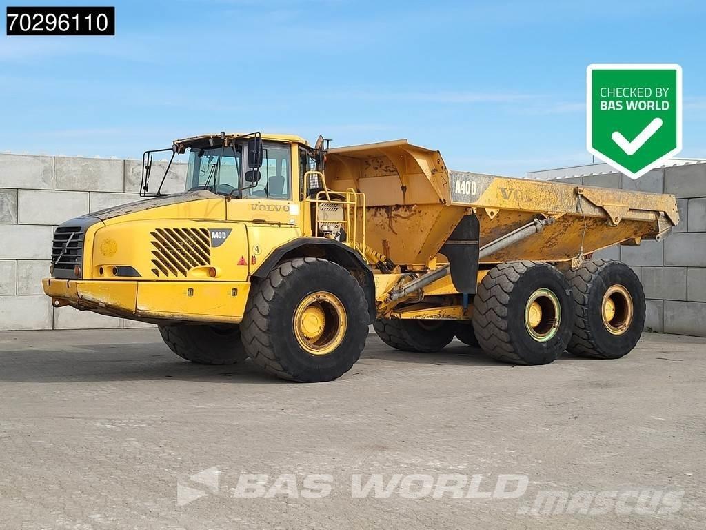 Volvo A40 D Kĺbové nákladné autá