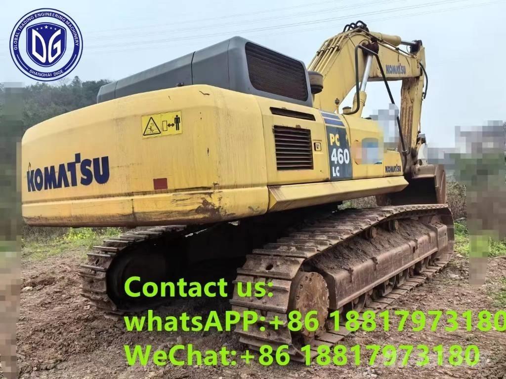 Komatsu PC 460-8 Pásové rýpadlá