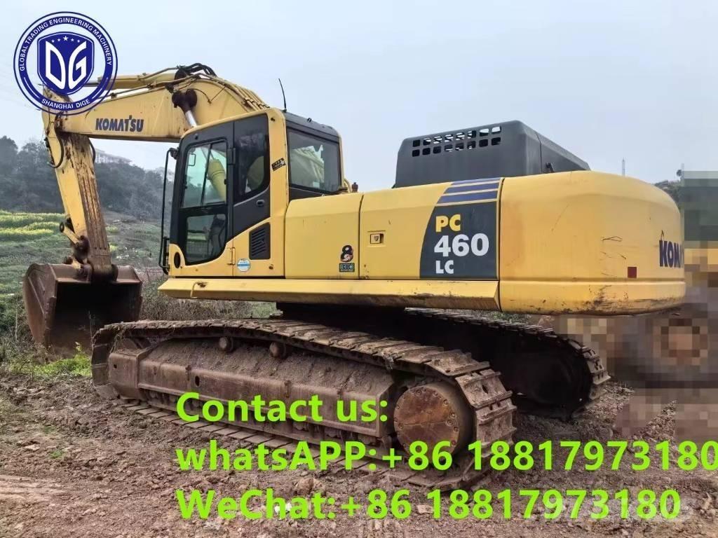 Komatsu PC 460-8 Pásové rýpadlá