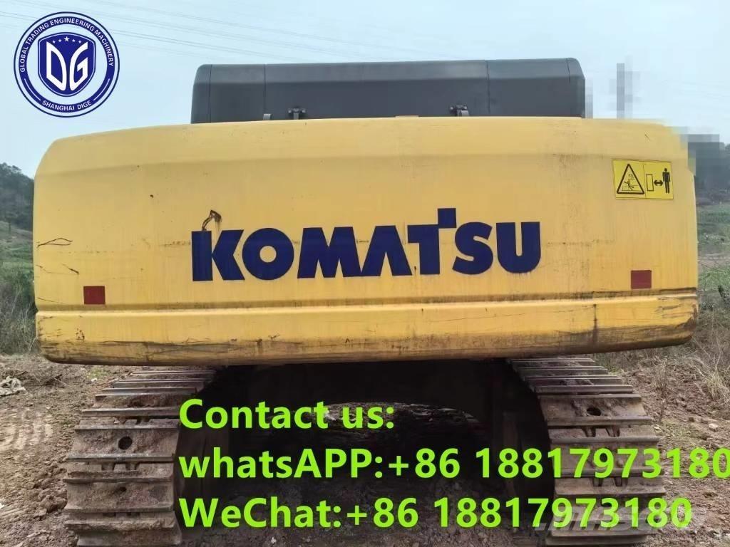 Komatsu PC 460-8 Pásové rýpadlá