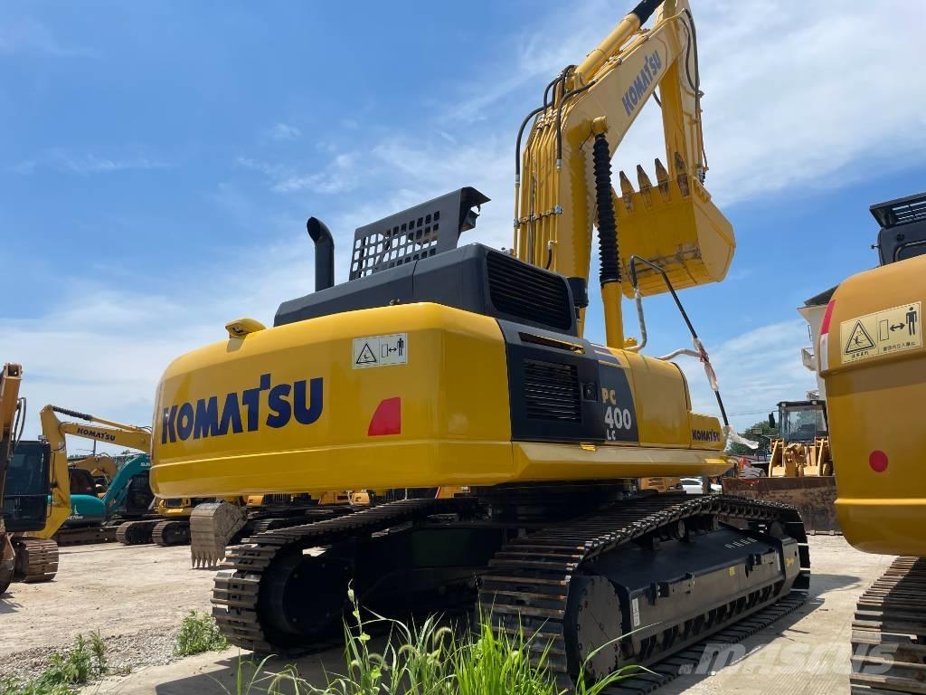 Komatsu PC400 Pásové rýpadlá