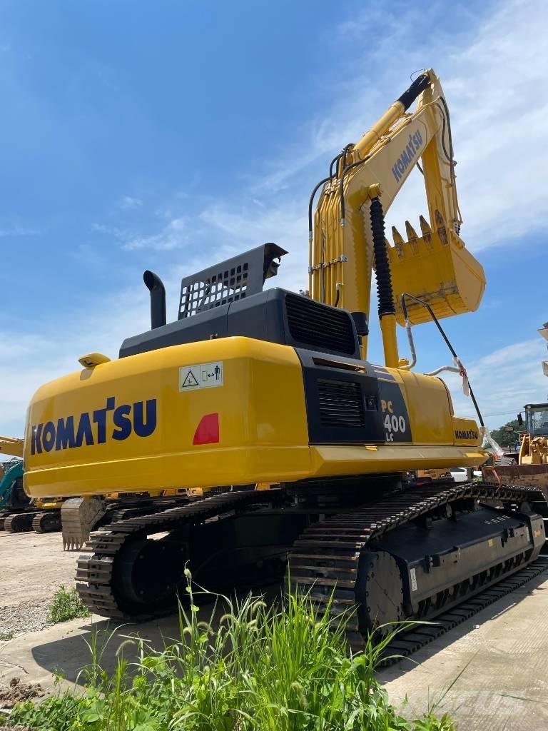 Komatsu PC400 Pásové rýpadlá