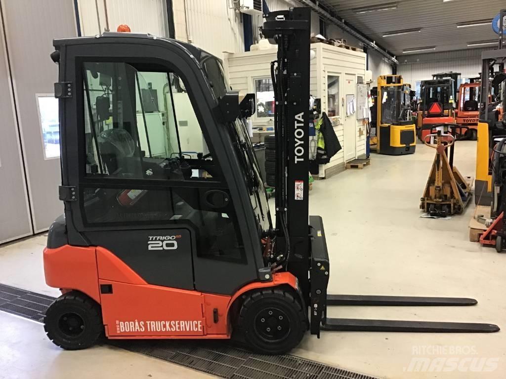 Toyota 8 FBMK 20 T Akumulátorové vozíky