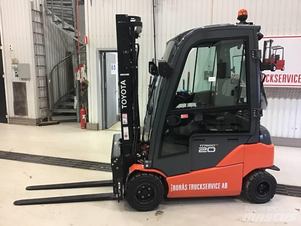 Toyota 8 FBMK 20 T Akumulátorové vozíky