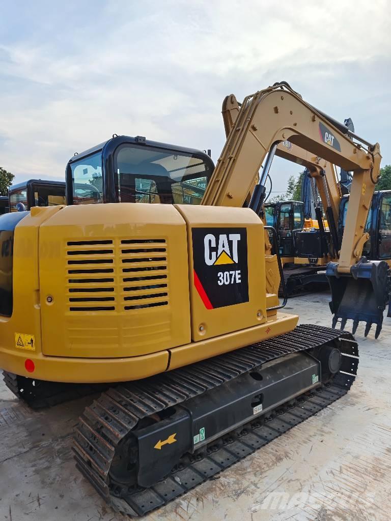 CAT 307E Pásové rýpadlá