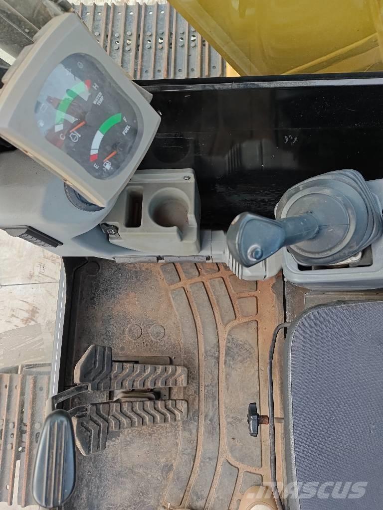 CAT 307E Pásové rýpadlá