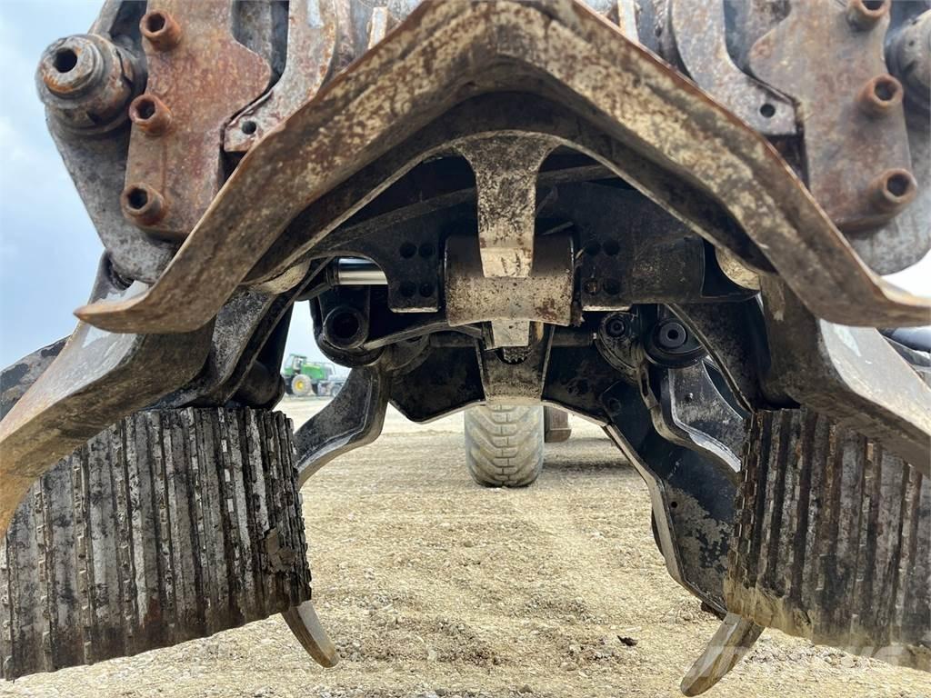 Komatsu 370.2 Žatevné hlavy