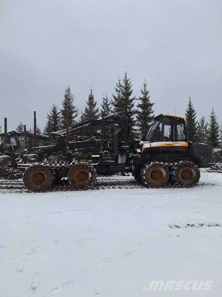 Ponsse Buffalo Lesné traktory