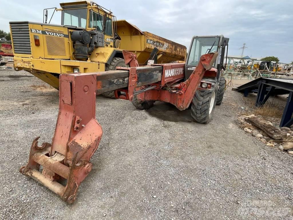 Manitou MT 1337 SL T Teleskopické manipulátory