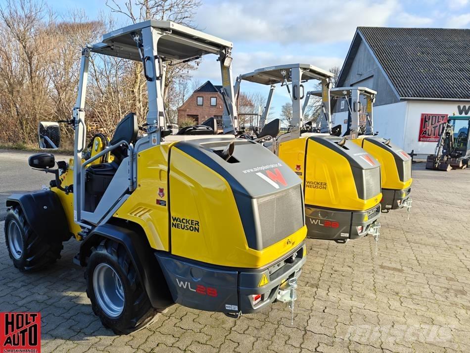 Wacker Neuson WL 28 Kolesové nakladače