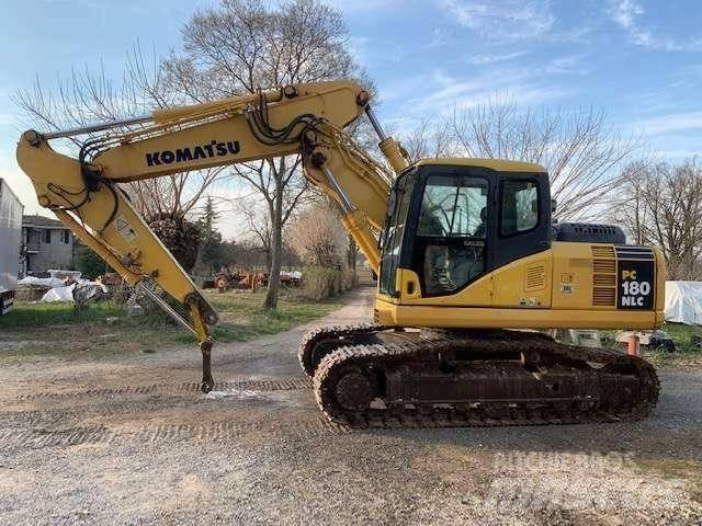 Komatsu PC180NLC-7 Pásové rýpadlá