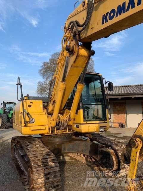 Komatsu PC180NLC-7 Pásové rýpadlá