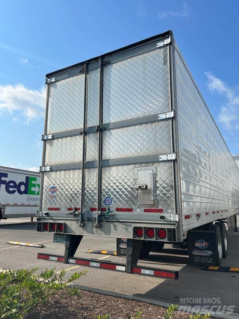 Utility Reefer Chladiarenské návesy