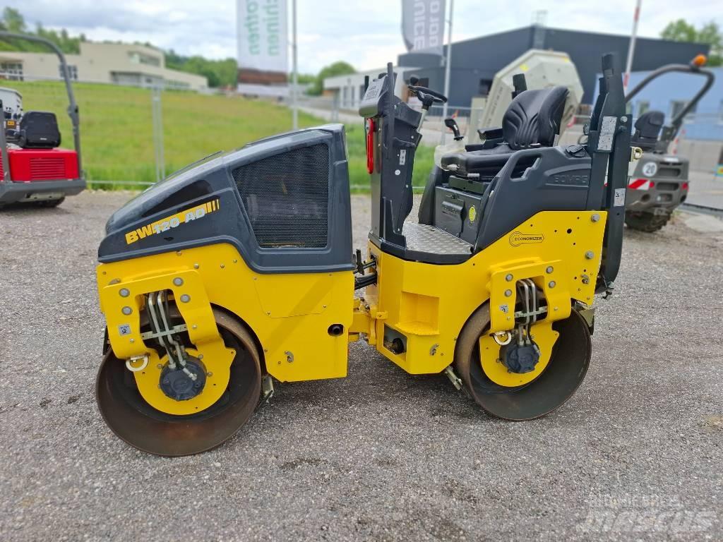 Bomag BW 120 AD-5 Tandemové valce
