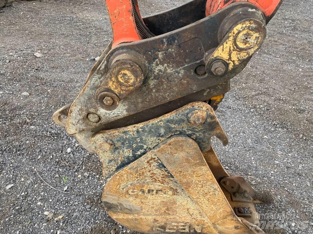 Kubota KX 080-4 Midi rýpadlá 7 t - 12 t