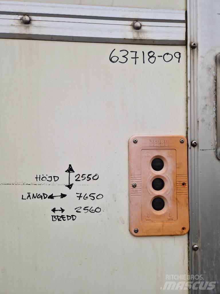  Skåp Höj- sänkbart Boxy