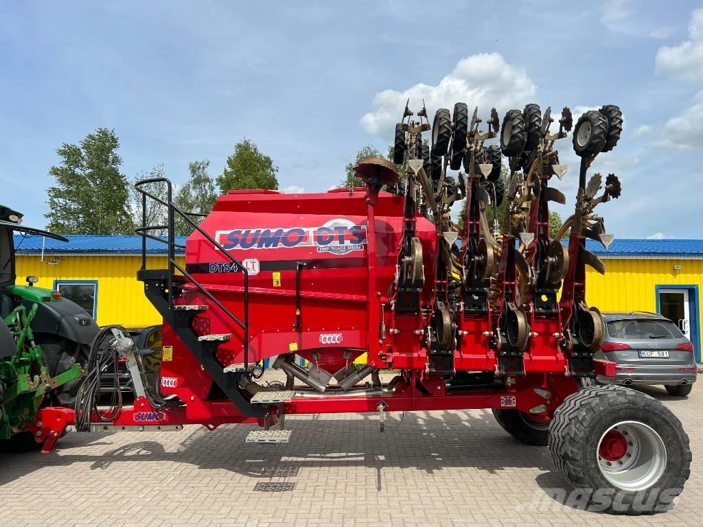 Sumo Dts 4 Mechanické sejačky