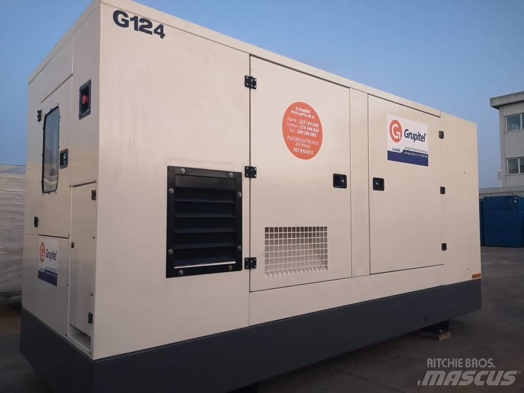 Gesan DVAS220E Naftové generátory