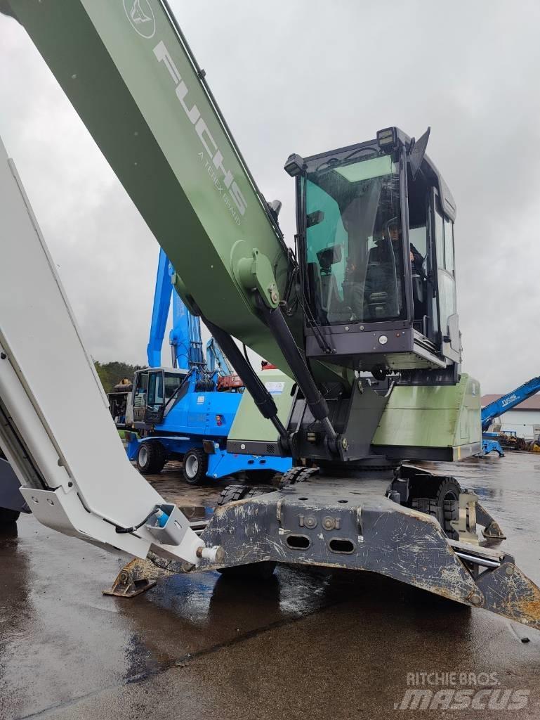 Fuchs MHL 340 Stroje pre manipuláciu s odpadom