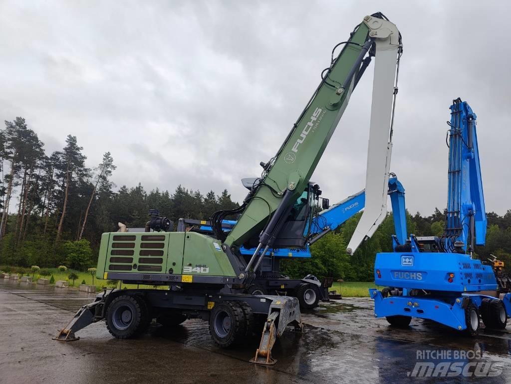 Fuchs MHL 340 Stroje pre manipuláciu s odpadom