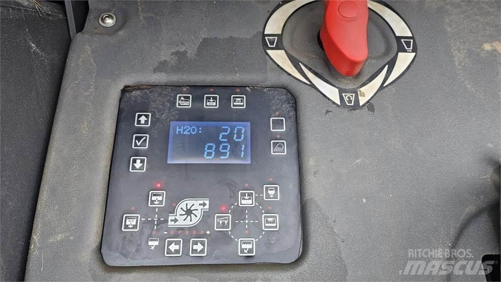 Fendt Rogator 355 Ťahané postrekovače
