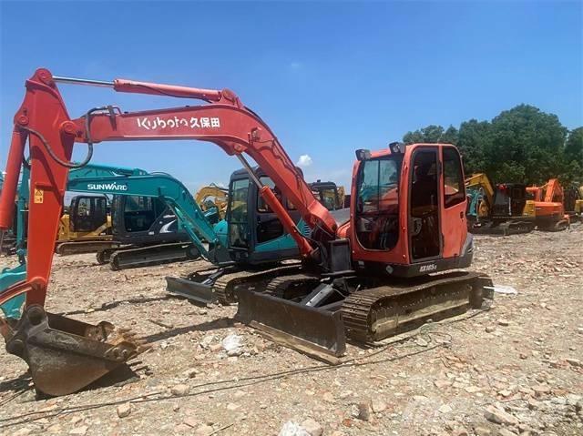 Kubota KX185-3 Pásové rýpadlá