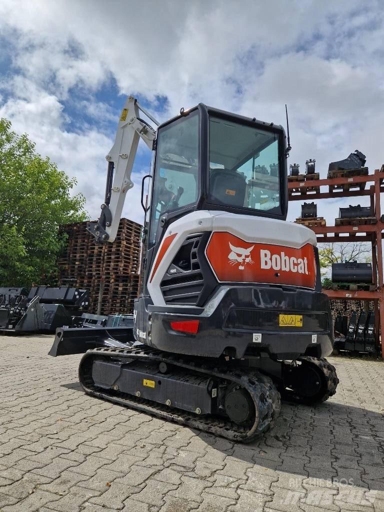 Bobcat E34 Mini rýpadlá < 7t
