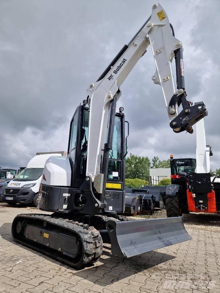 Bobcat E34 Mini rýpadlá < 7t