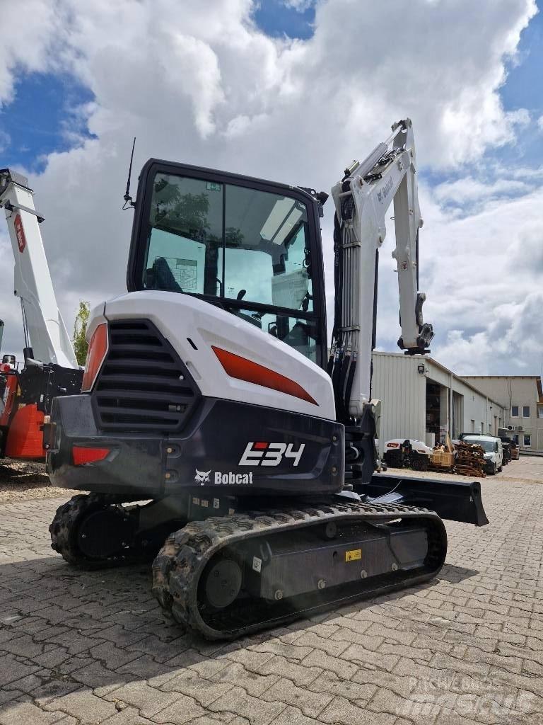 Bobcat E34 Mini rýpadlá < 7t