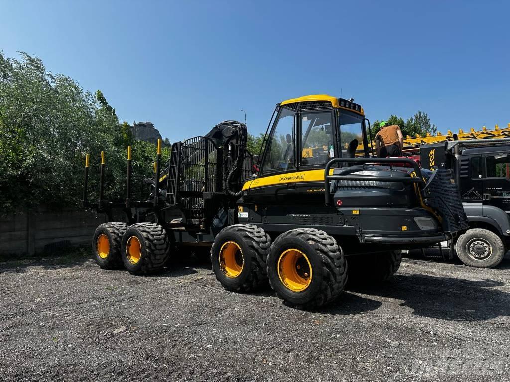 Ponsse Buffalo 8W Lesné traktory