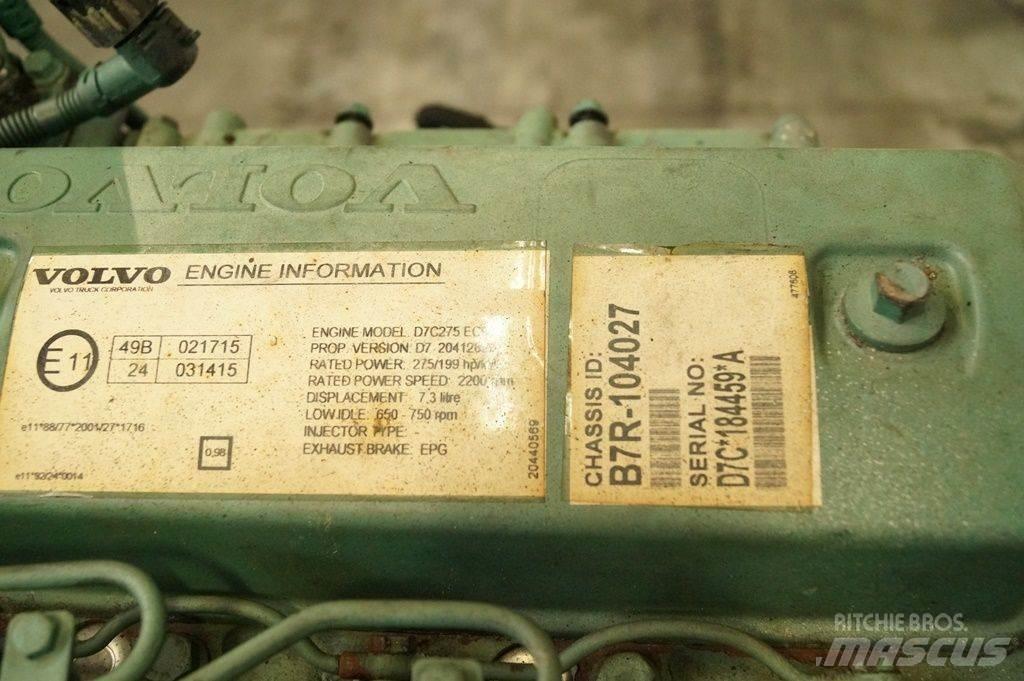 Volvo D7C USED Motory