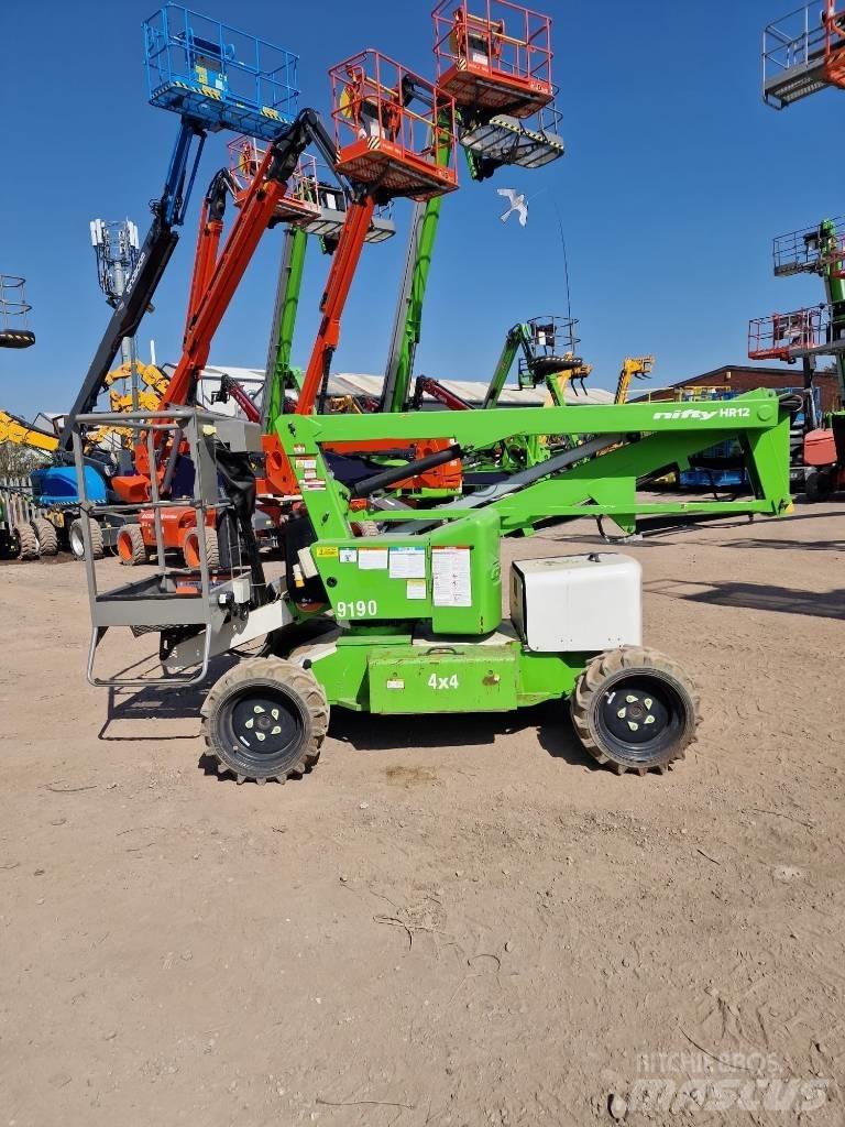 Niftylift HR12 4x4 Kĺbové plošiny