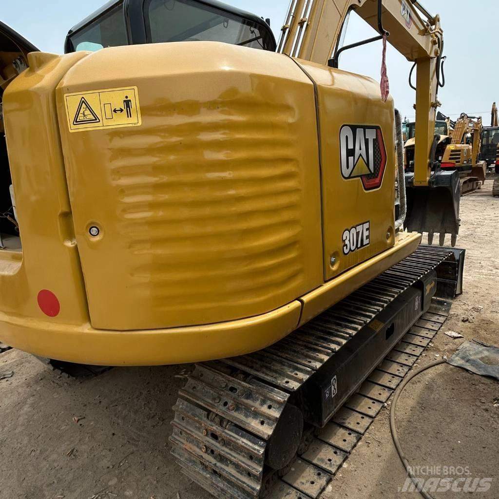 CAT 307E Pásové rýpadlá