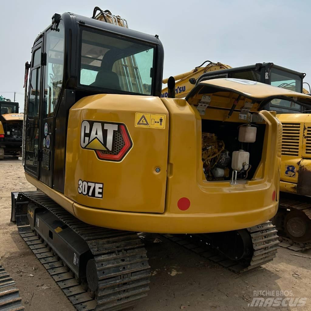 CAT 307E Pásové rýpadlá